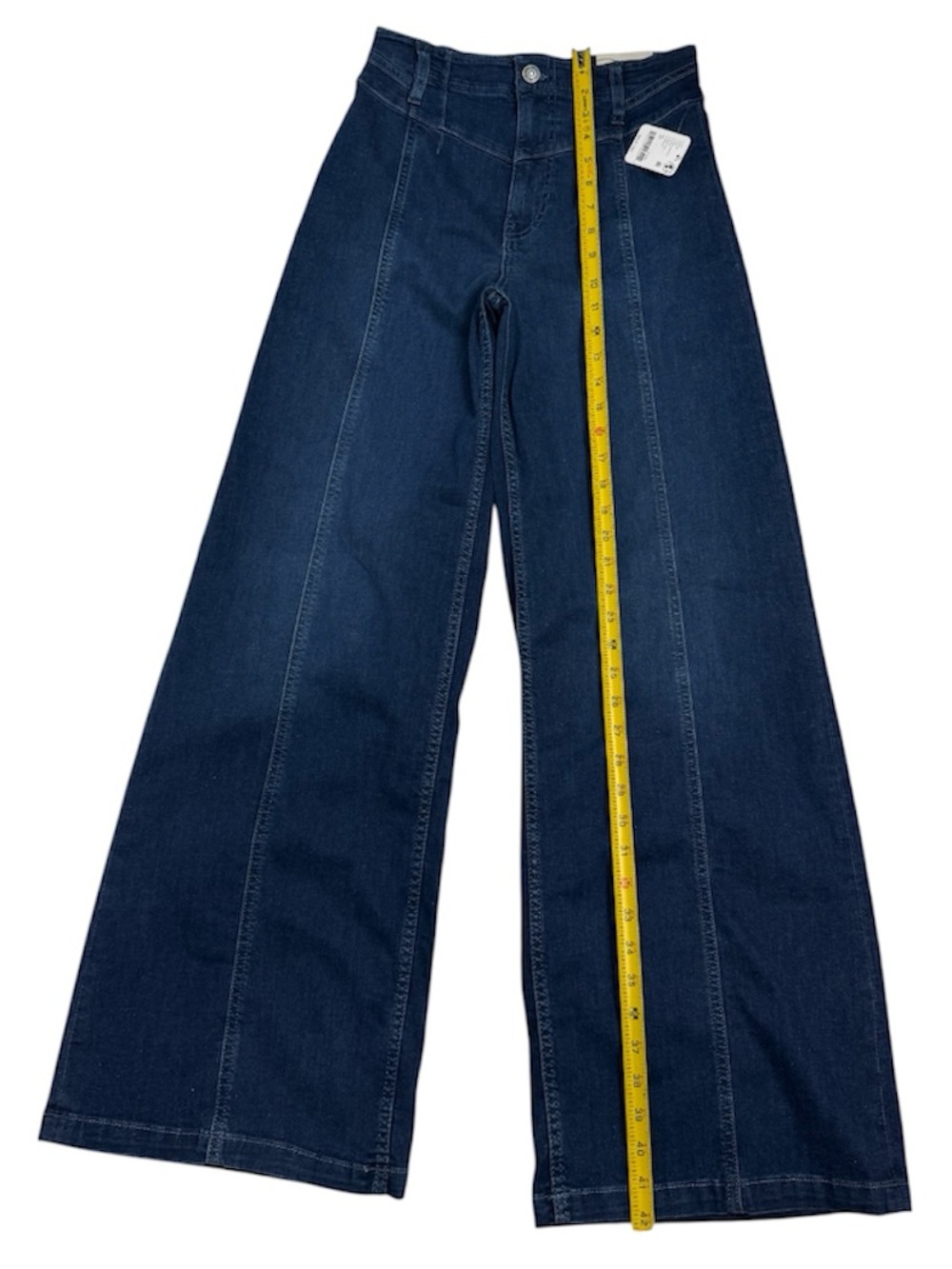 Free People Libre Wide Leg Jeans SIZE 27 - Picture 9 of 14
